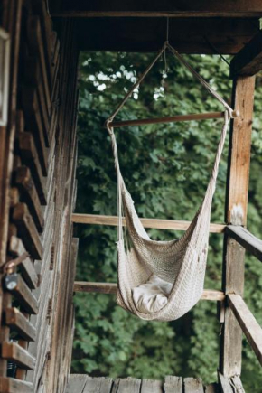 Firewood Shed Outdoors